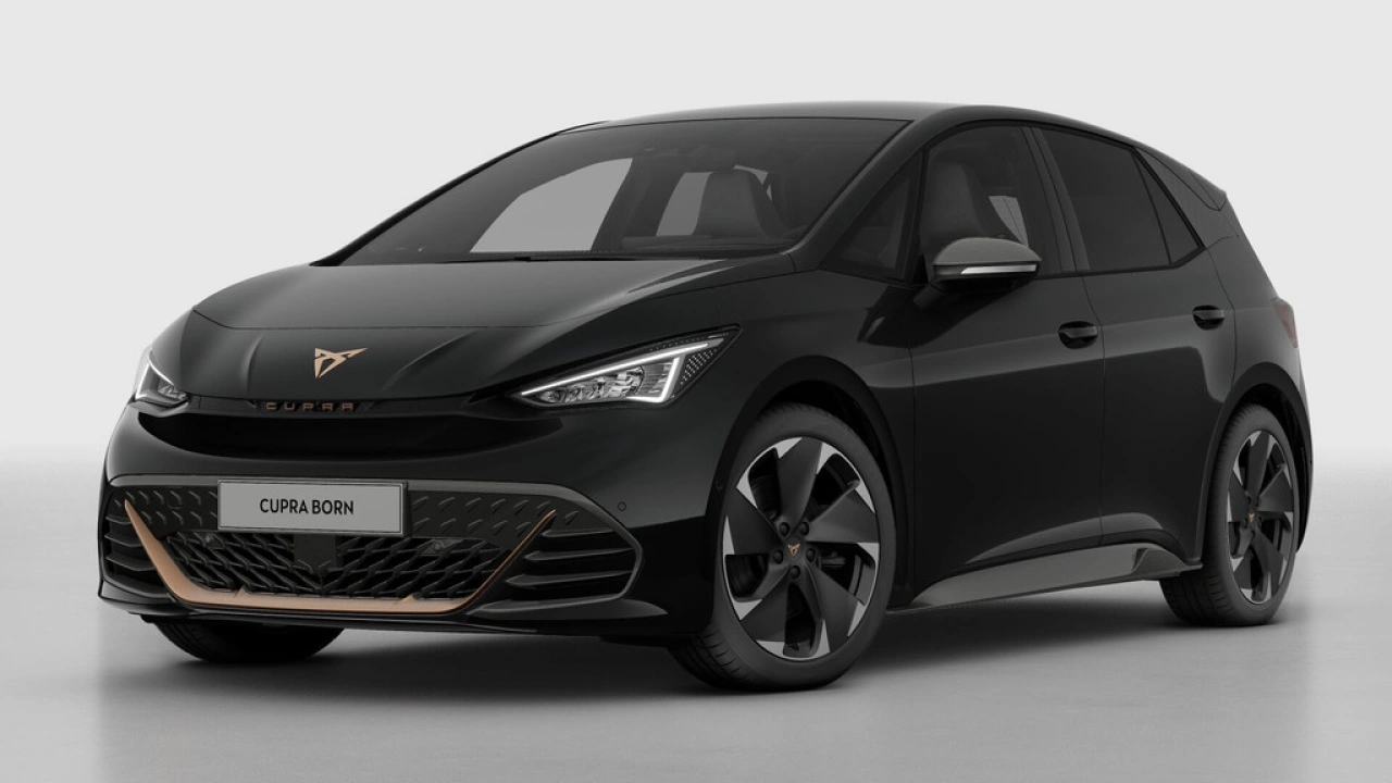 CUPRA Born 59kWh Elektromotor 231 1AT Performance Limited