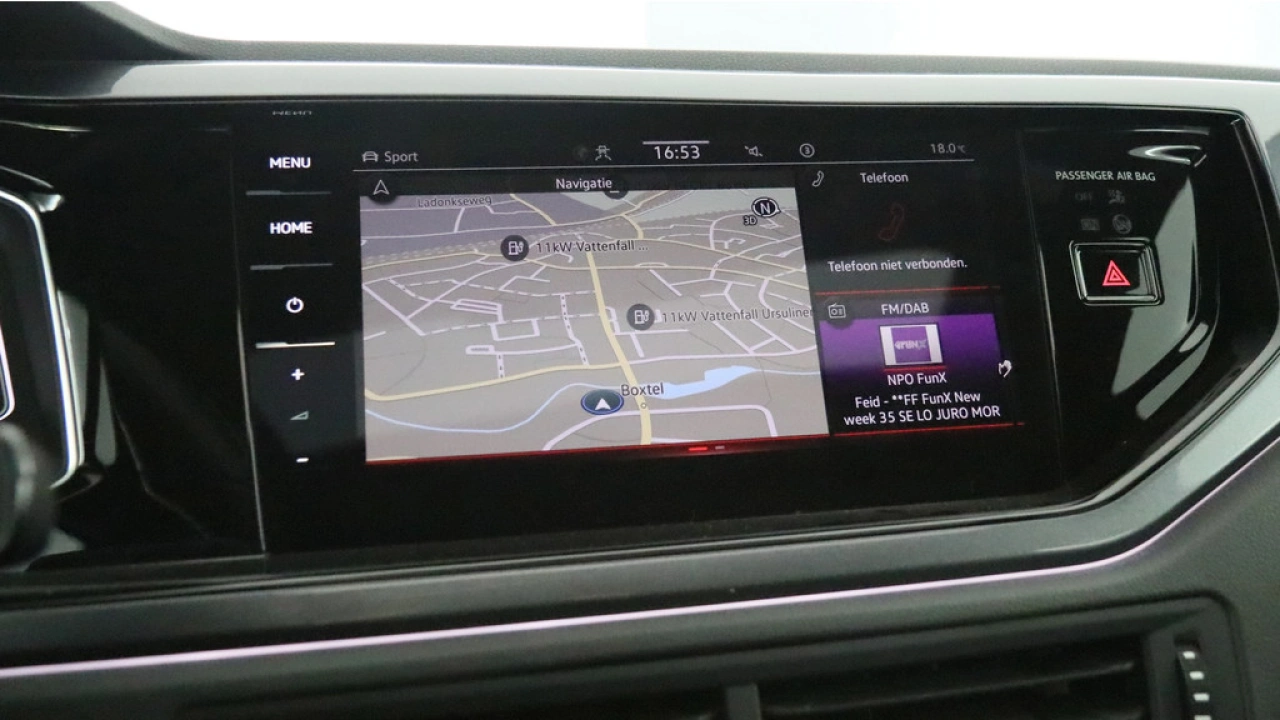 Volkswagen Polo GTI 2.0 207pk Automaat | Pano | Stoelverwarming | Keyless | Cruise | Camera