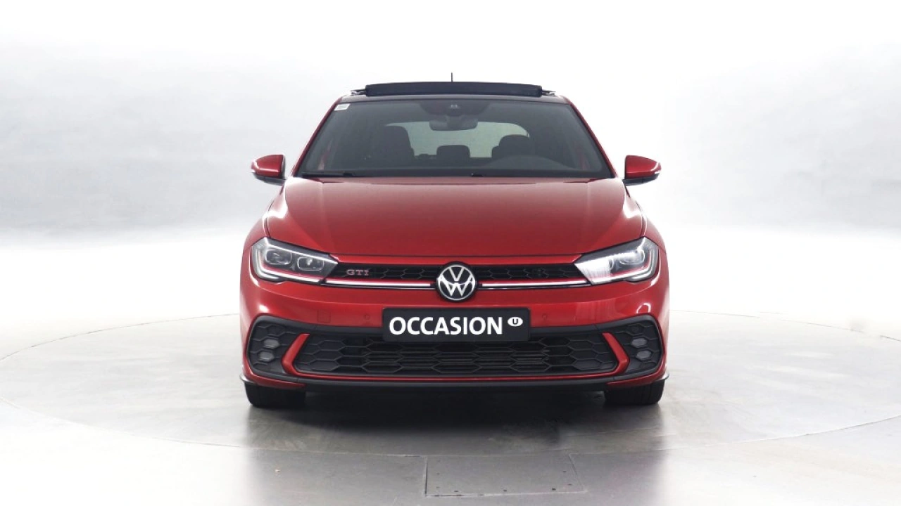 Volkswagen Polo GTI 2.0 207pk Automaat | Pano | Stoelverwarming | Keyless | Cruise | Camera