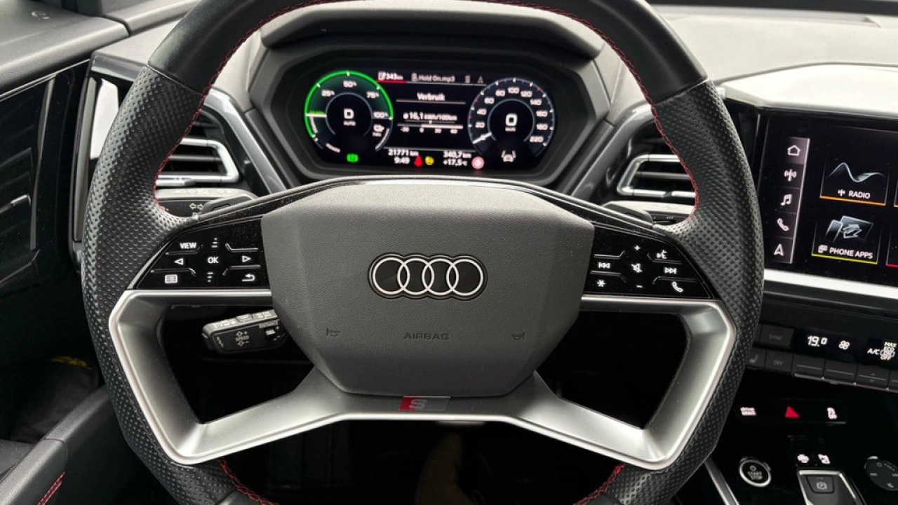 Audi Q4 Sportback e-tron 40 204Pk S edition 77 kWh
