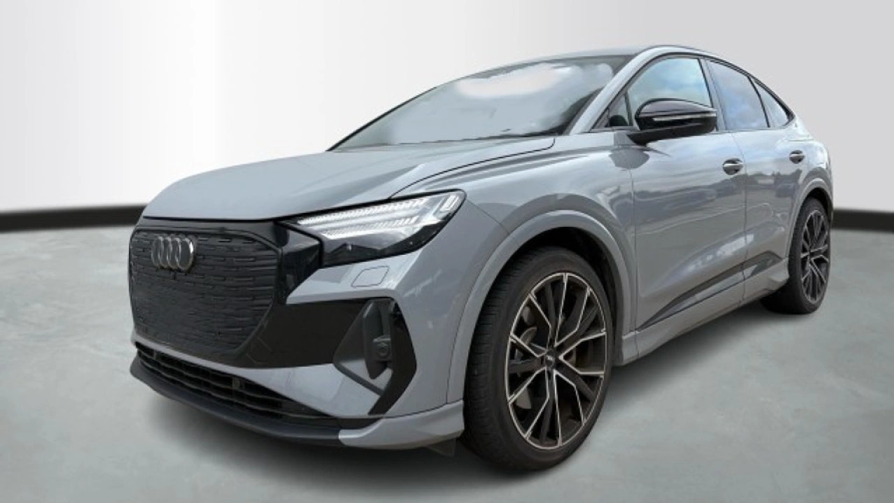 Audi Q4 Sportback e-tron 40 204Pk S edition 77 kWh