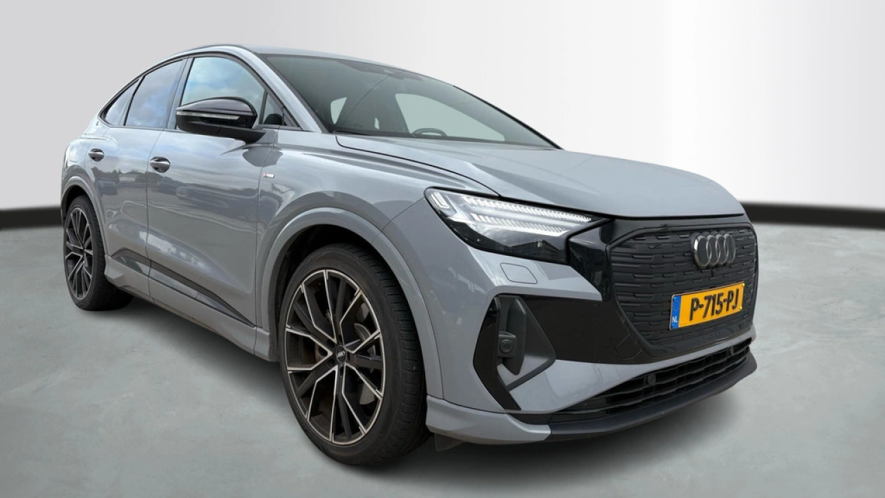 Audi Q4 Sportback e-tron 40 204Pk S edition 77 kWh