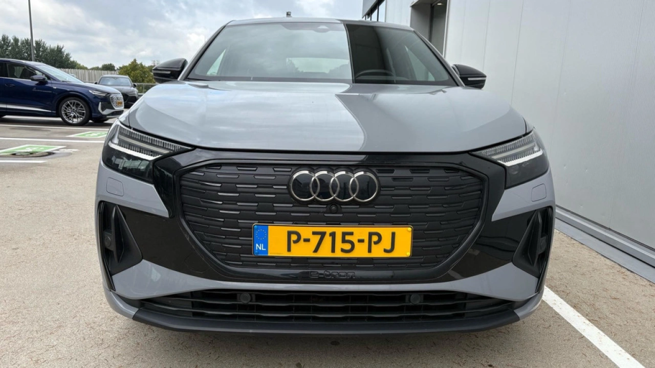 Audi Q4 Sportback e-tron 40 204Pk S edition 77 kWh