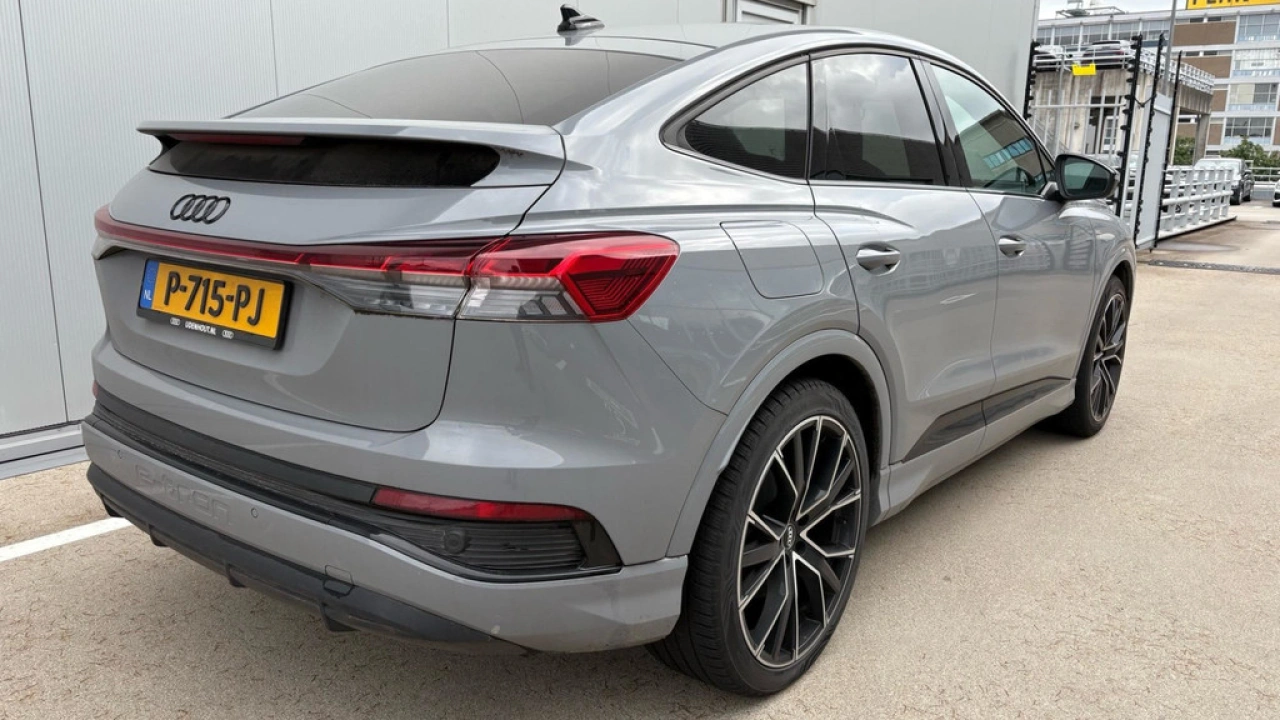 Audi Q4 Sportback e-tron 40 204Pk S edition 77 kWh