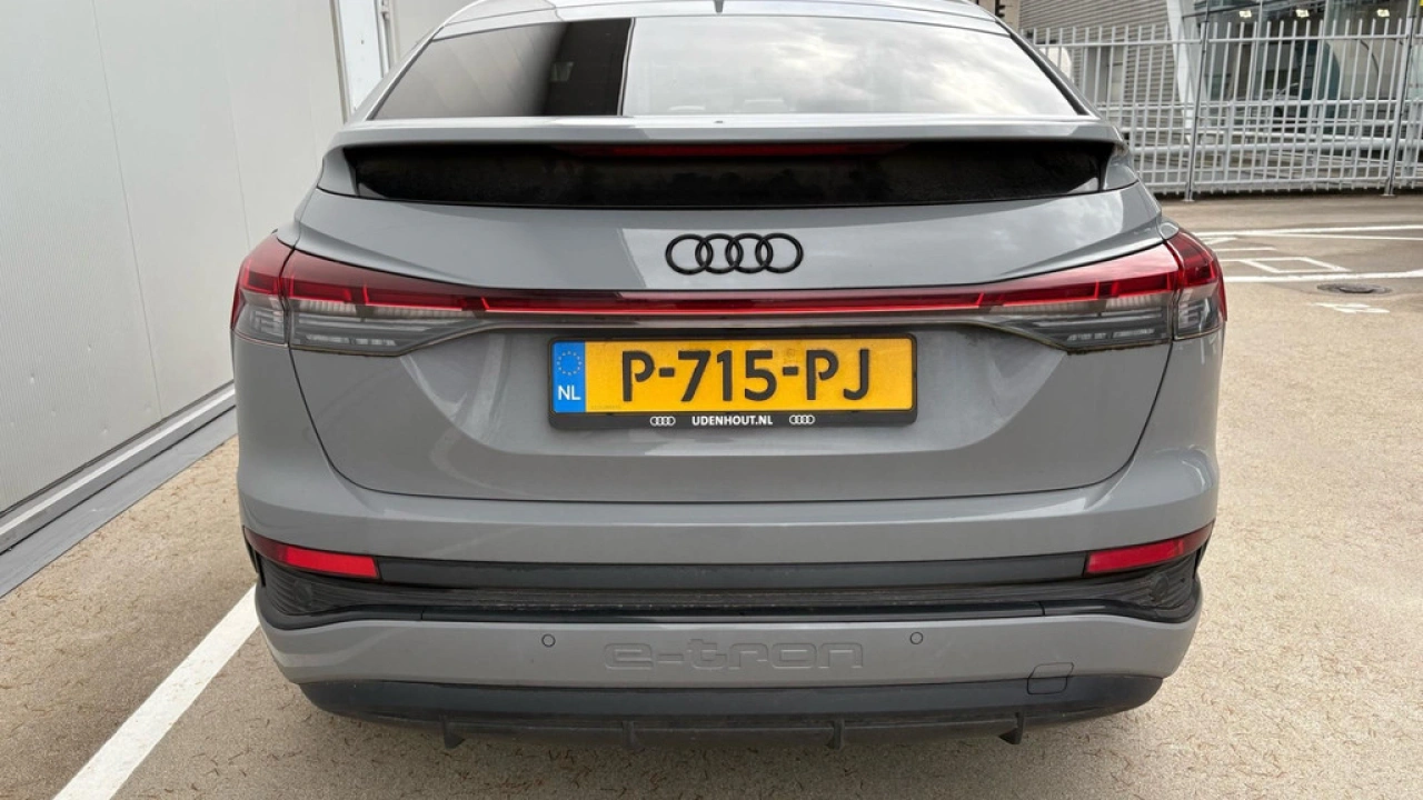 Audi Q4 Sportback e-tron 40 204Pk S edition 77 kWh