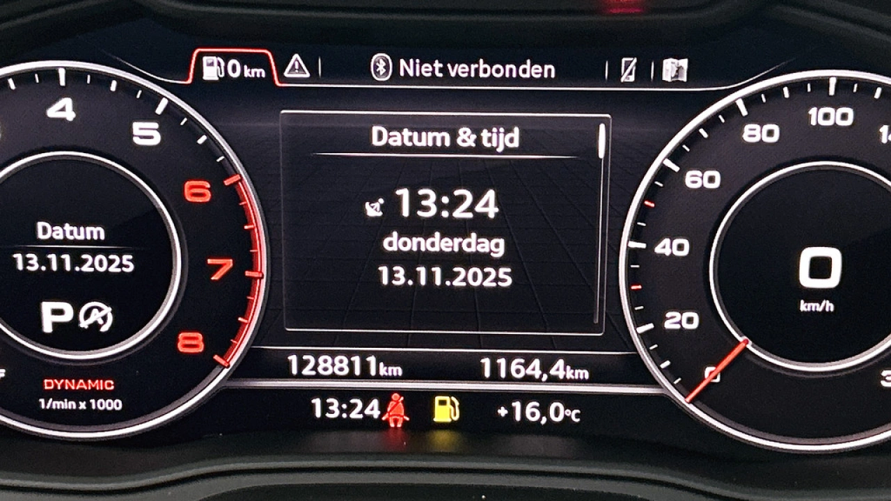 Audi A4 Avant 40 TFSI 190pk Sport S Line Black Edition S-Tronic