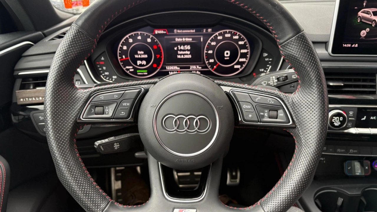 Audi A4 Avant 40 TFSI 190pk Sport S Line Black Edition S-Tronic