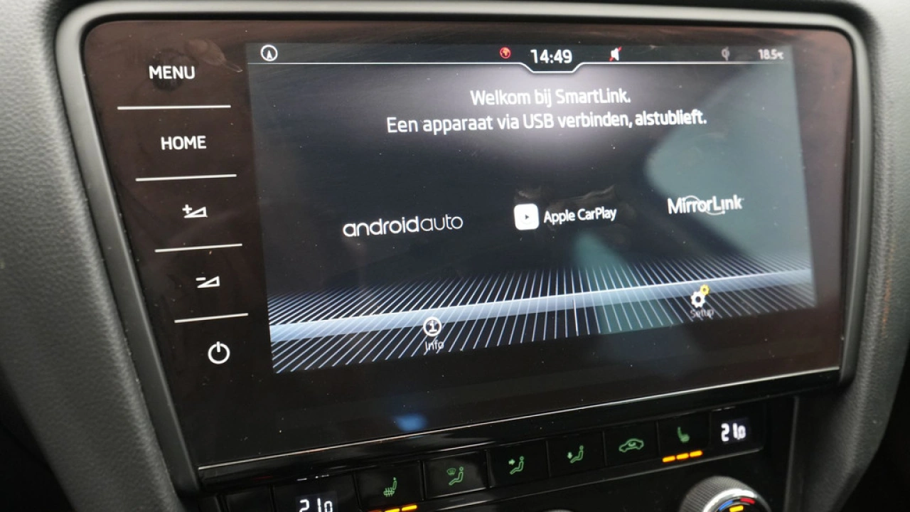 Škoda Octavia Combi 1.5 TSI 150pk DSG Greentech Business Edition Plus