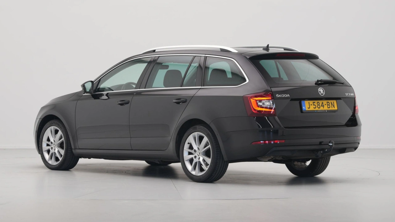 Škoda Octavia Combi 1.5 TSI 150pk DSG Greentech Business Edition Plus