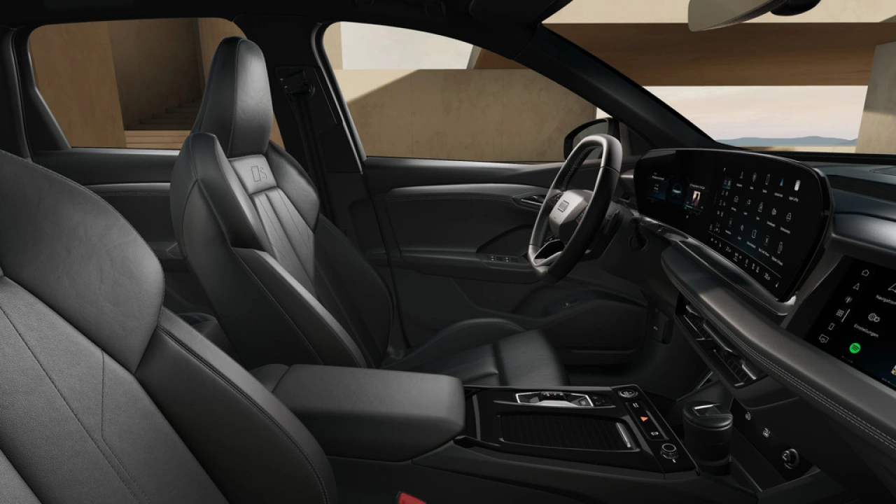 Audi Q6 e-tron Launch edition performance 100 kWh