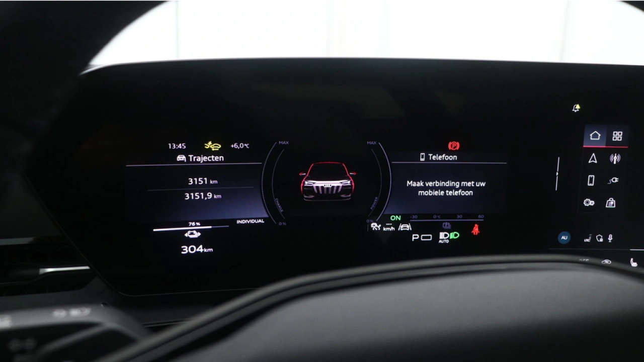 Audi Q6 e-tron Launch edition performance 100 kWh