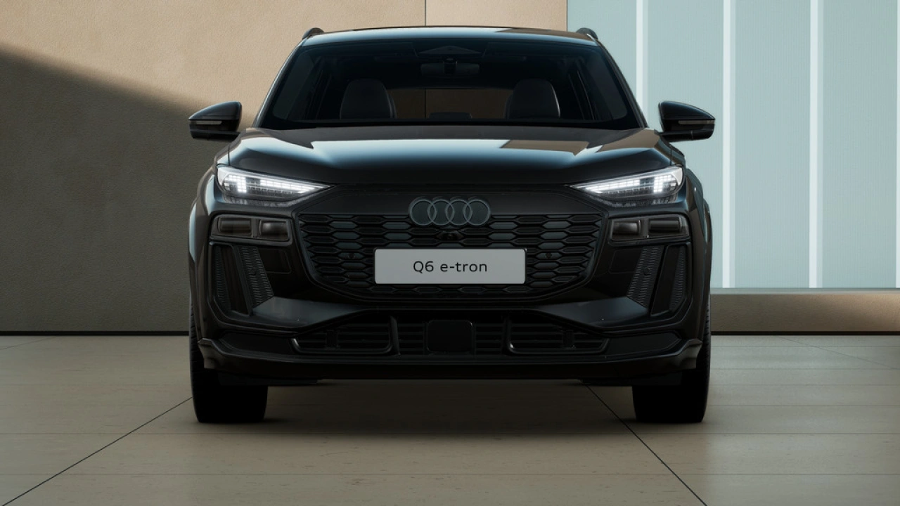 Audi Q6 e-tron Launch edition performance 100 kWh