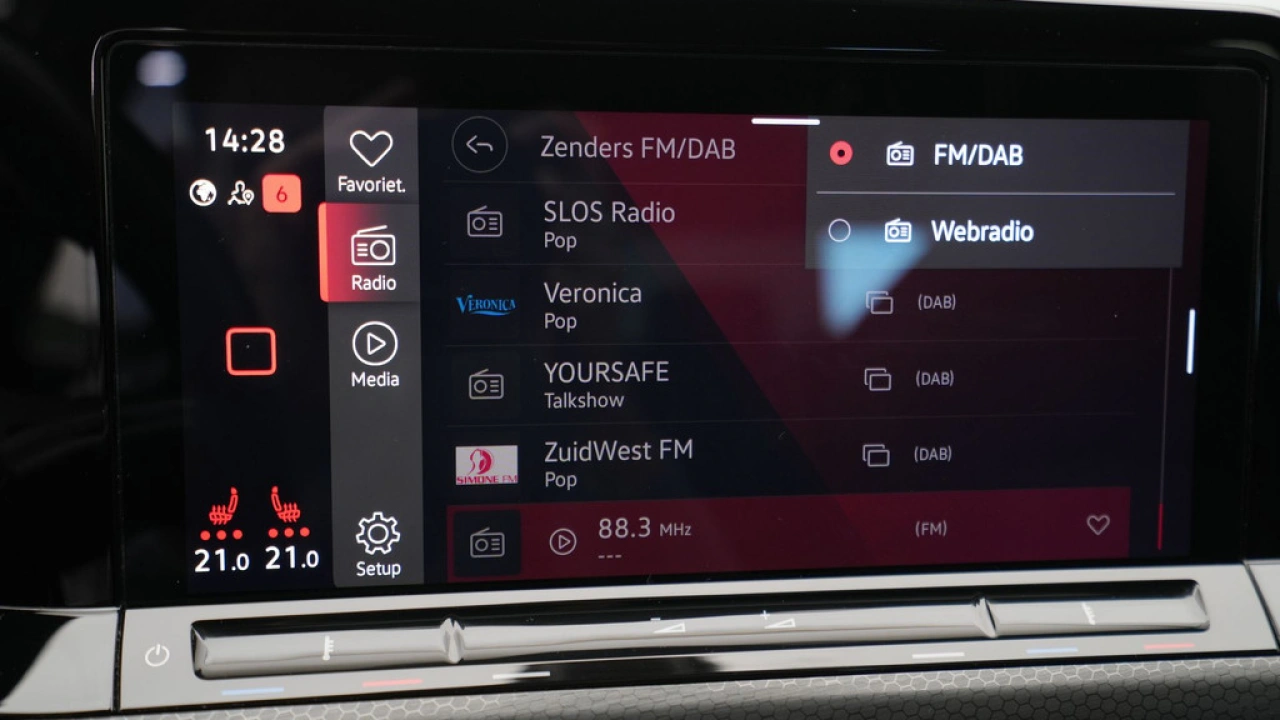 Volkswagen Golf 1.4 eHybrid 245pk GTE