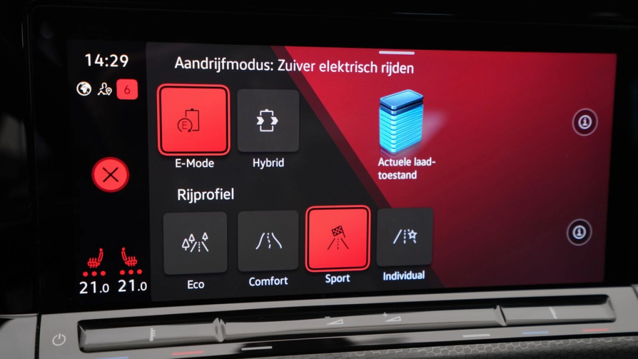 Volkswagen Golf 1.4 eHybrid 245pk GTE