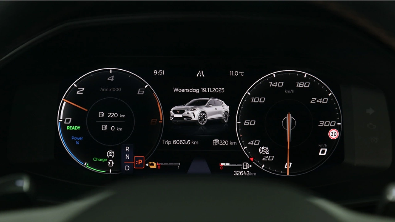 CUPRA Formentor 1.4 TSI eHybrid 204pk PHEV Adrenaline