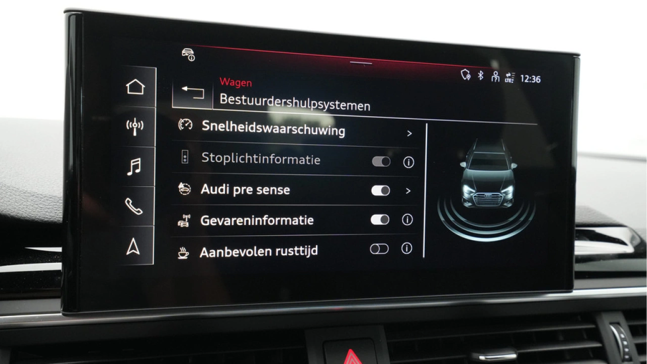 Audi A4 Avant 35 TFSI S Line edition Competition