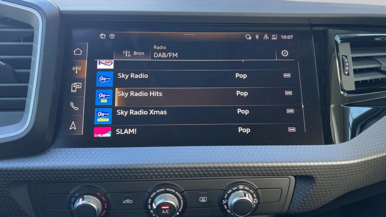 Audi A1 Sportback 25 TFSI 96Pk Advanced Edition