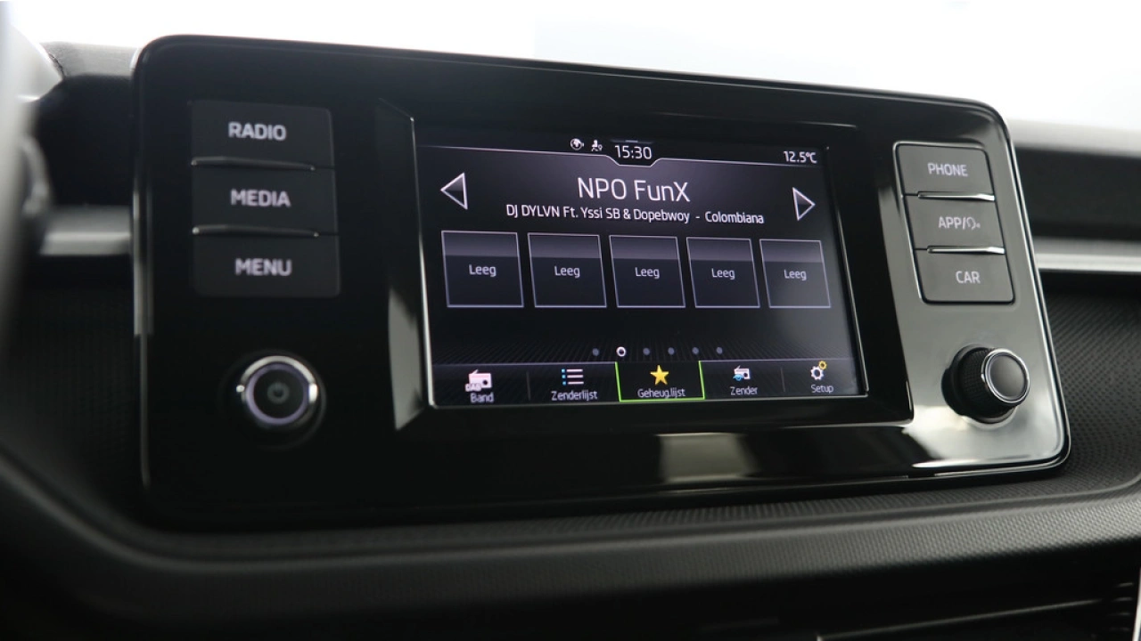 Škoda Fabia 1.0 TSI 95pk Ambition