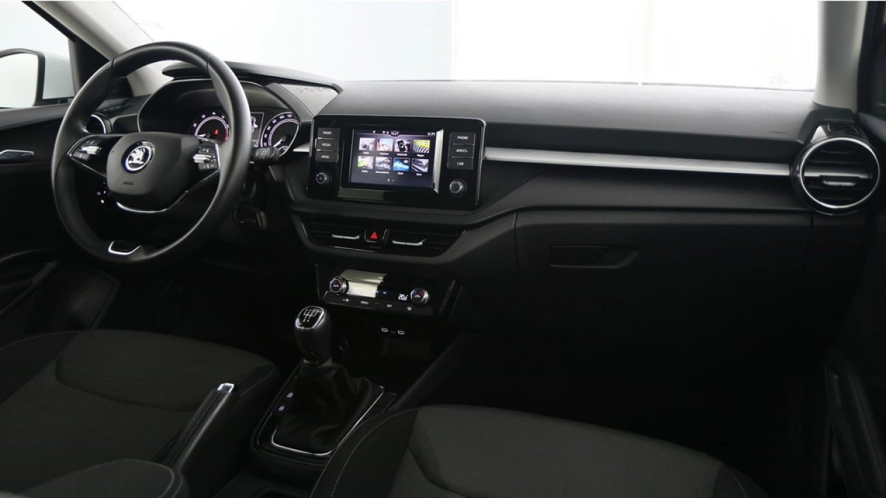 Škoda Fabia 1.0 TSI 95pk Ambition