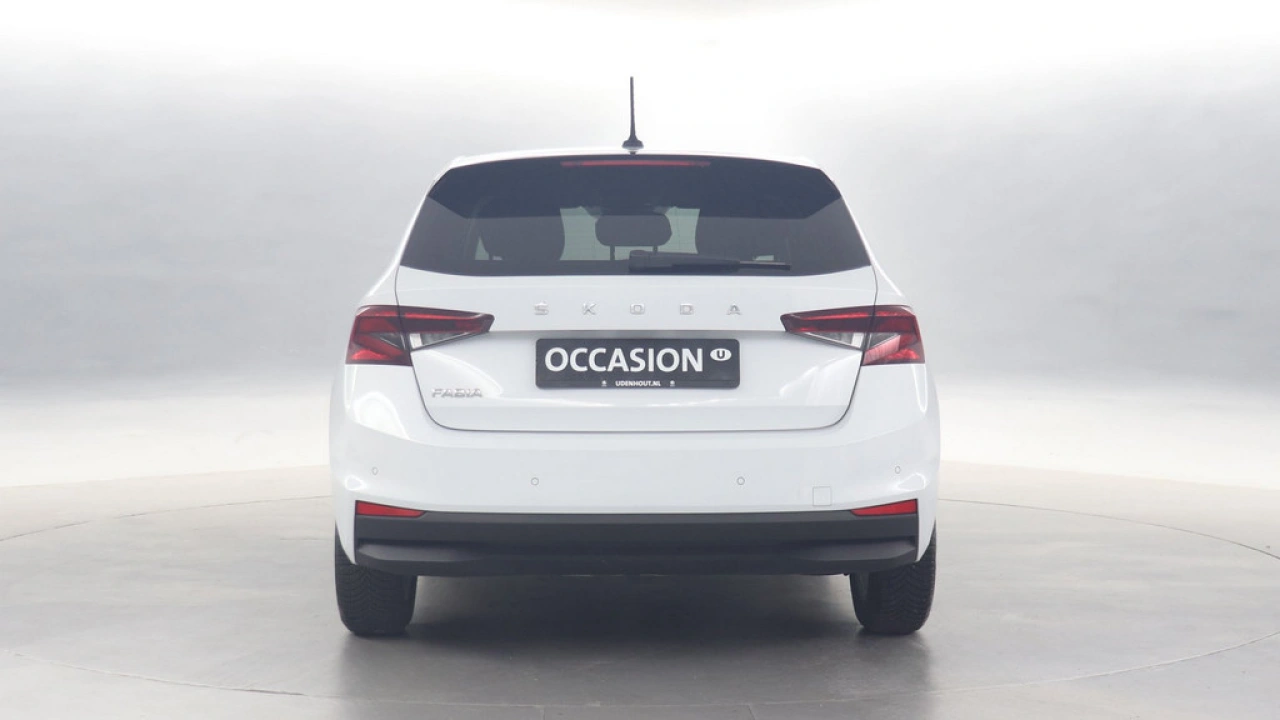 Škoda Fabia 1.0 TSI 95pk Ambition