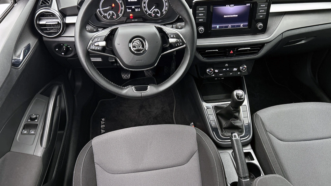Škoda Fabia 1.0 MPI 80pk Ambition