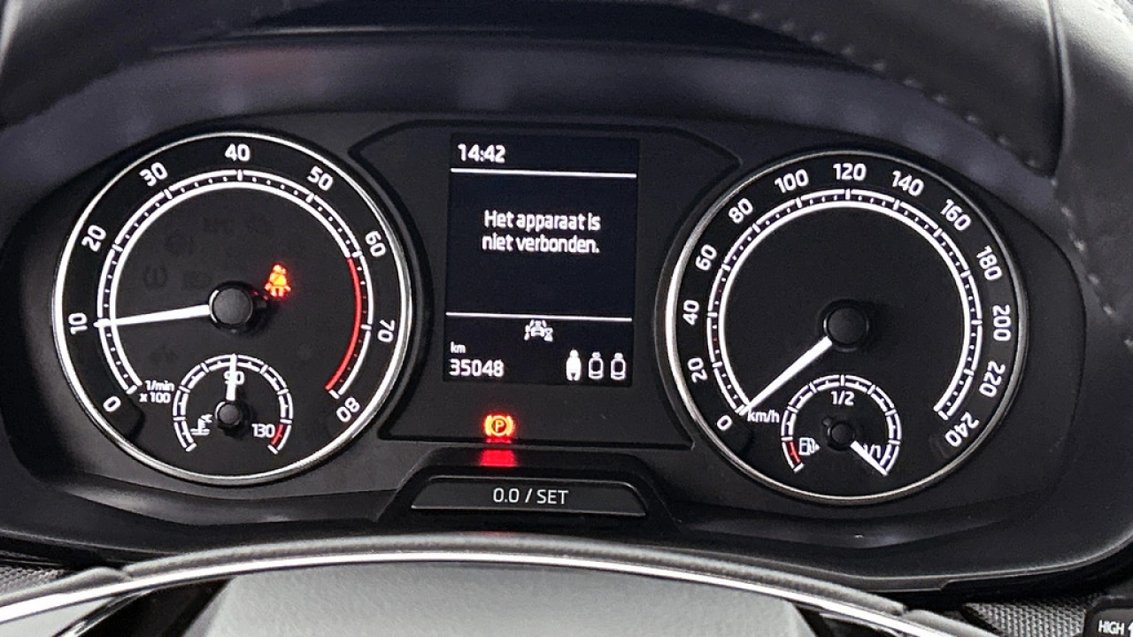 Škoda Fabia 1.0 MPI 80pk Ambition