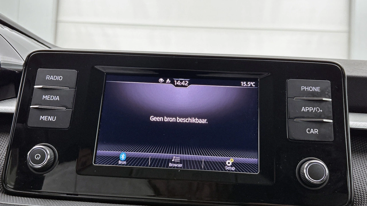 Škoda Fabia 1.0 MPI 80pk Ambition