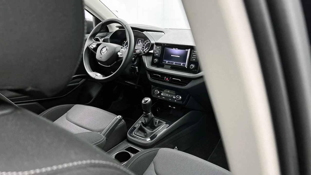 Škoda Fabia 1.0 MPI 80pk Ambition