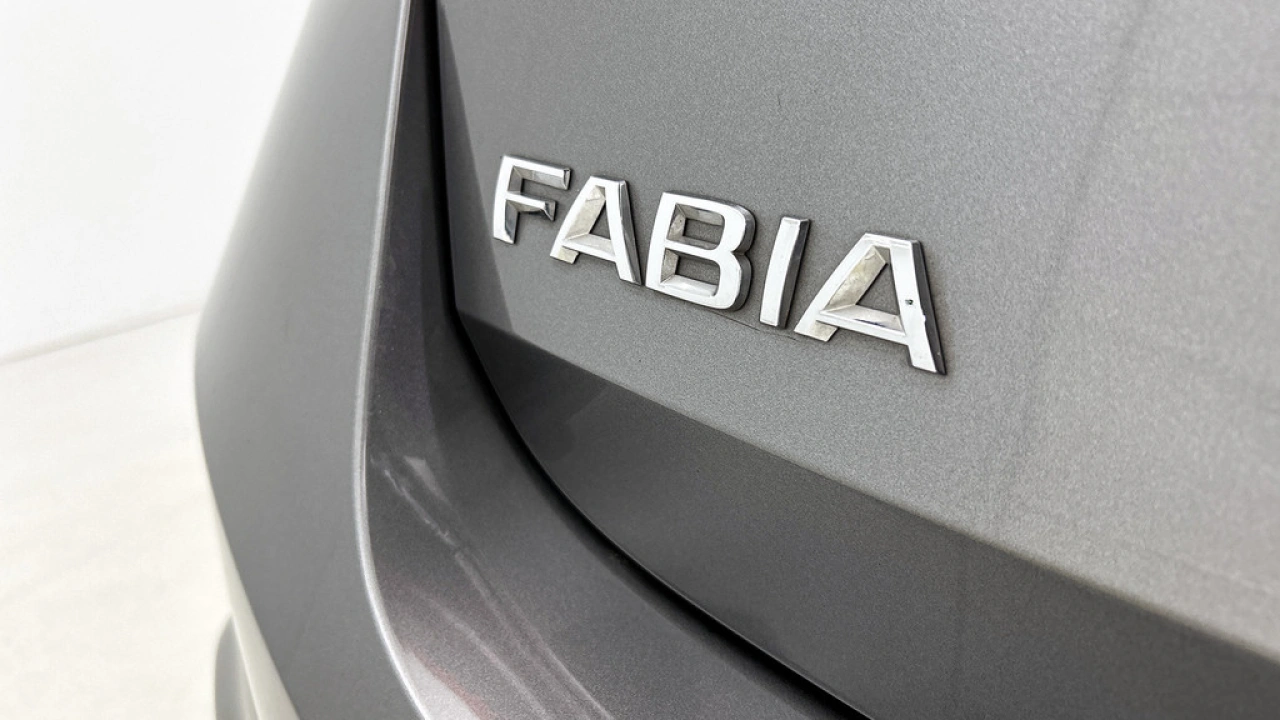 Škoda Fabia 1.0 MPI 80pk Ambition