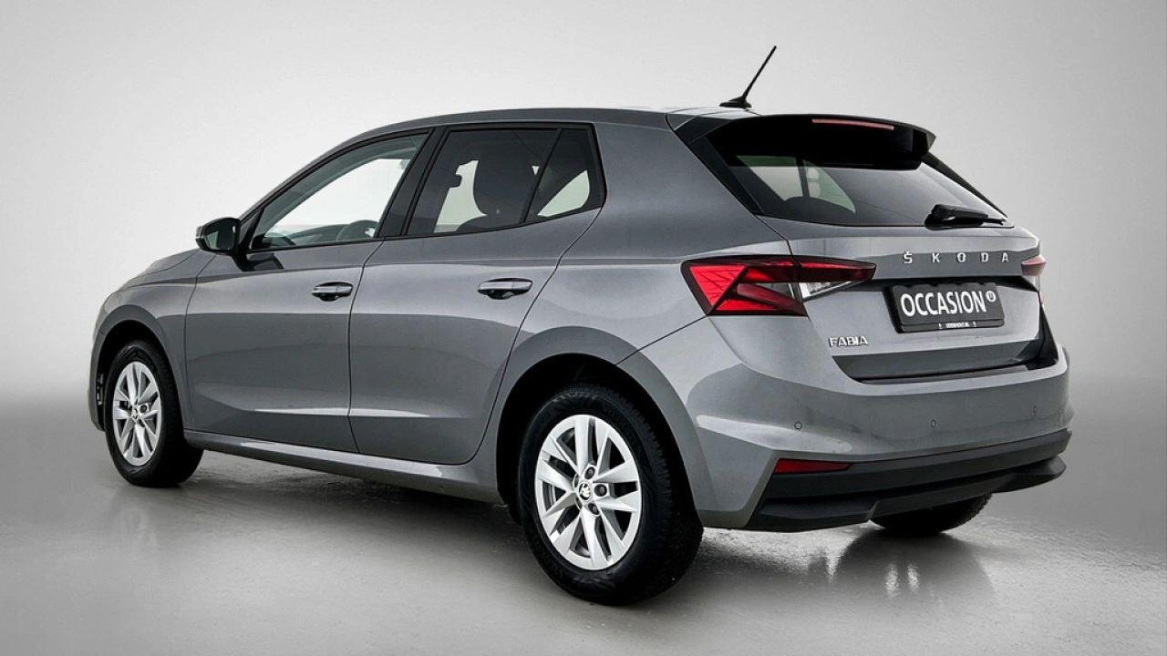 Škoda Fabia 1.0 MPI 80pk Ambition