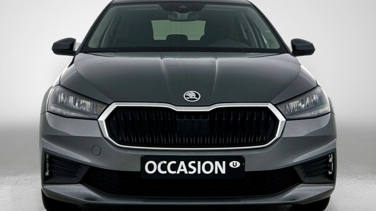 Škoda Fabia 1.0 MPI 80pk Ambition