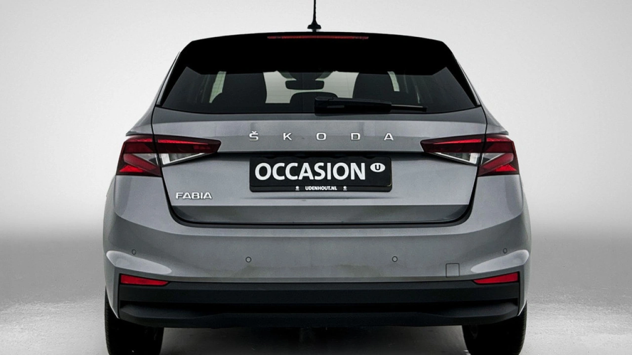 Škoda Fabia 1.0 MPI 80pk Ambition