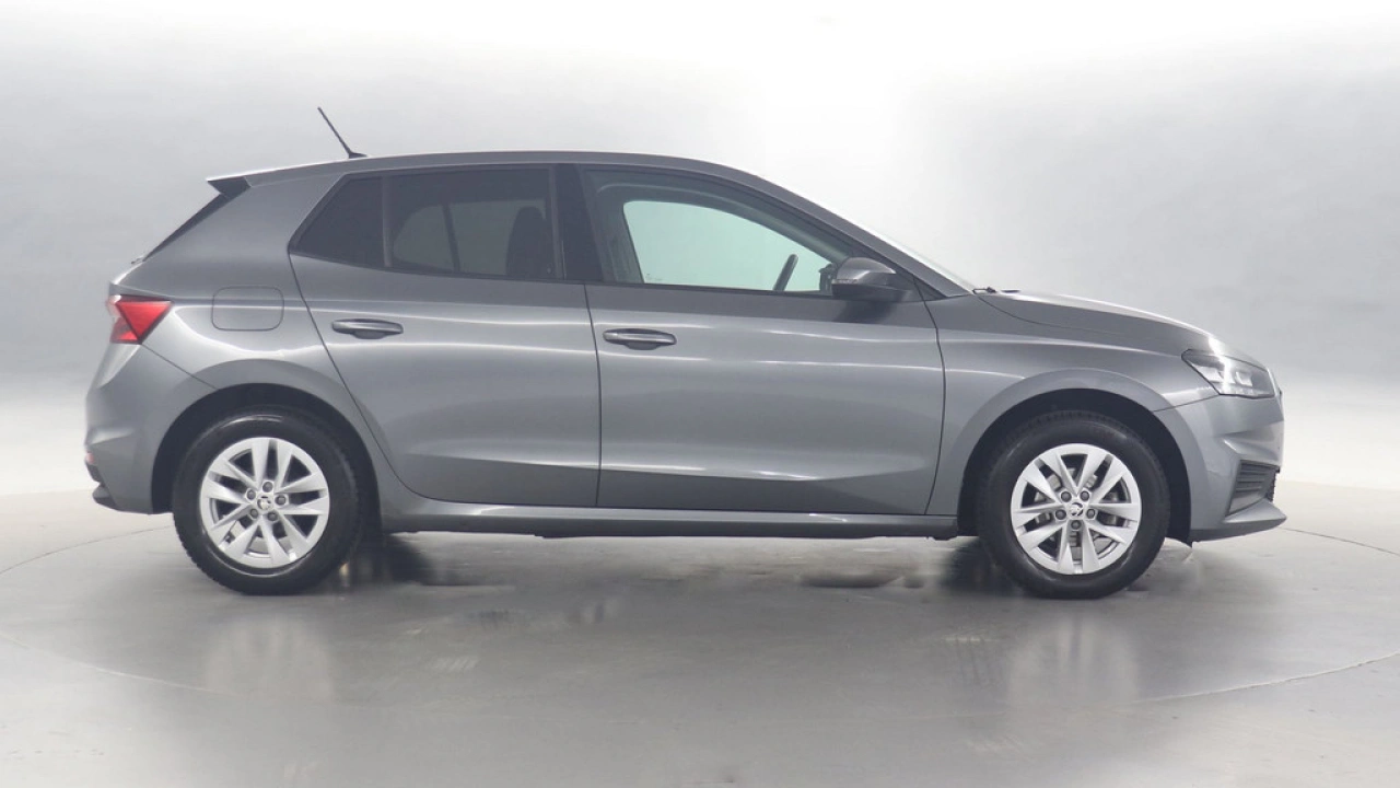 Škoda Fabia 1.0 MPI 80pk Ambition