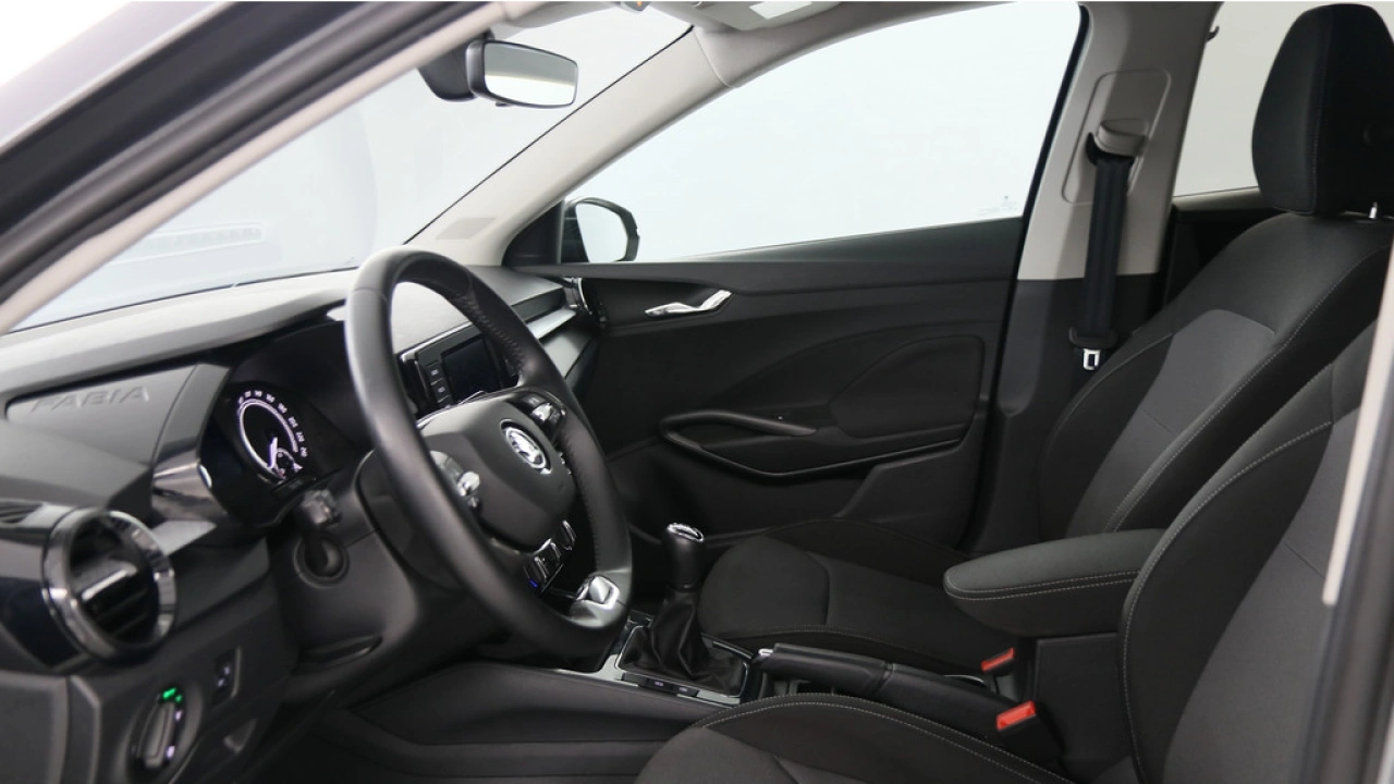 Škoda Fabia 1.0 MPI 80pk Ambition