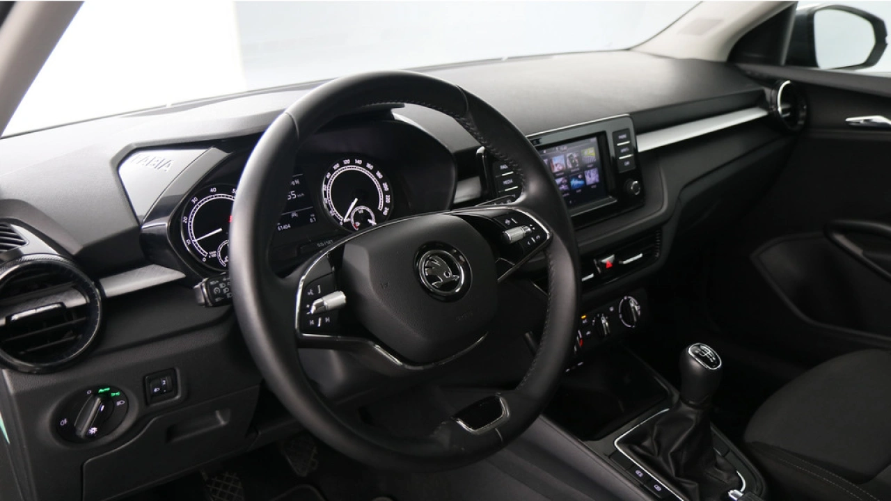 Škoda Fabia 1.0 MPI 80pk Ambition