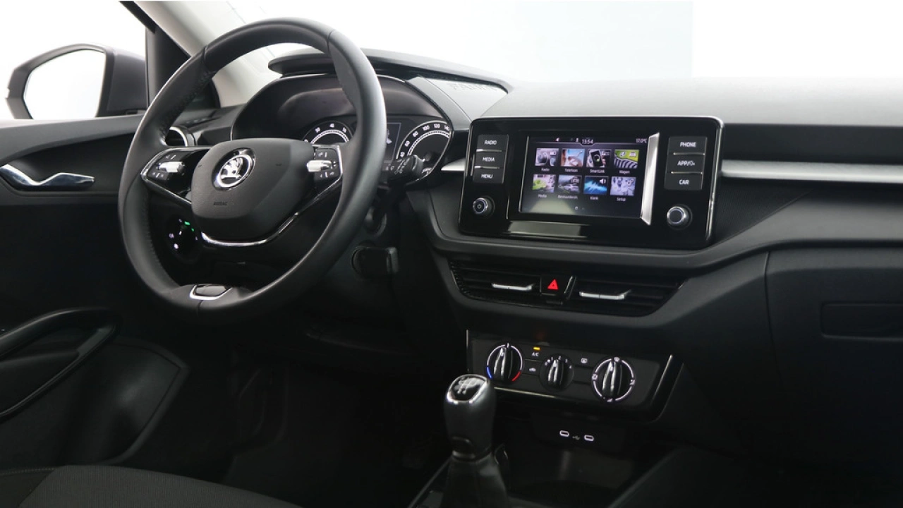 Škoda Fabia 1.0 MPI 80pk Ambition