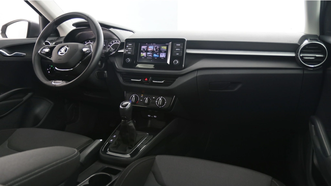 Škoda Fabia 1.0 MPI 80pk Ambition