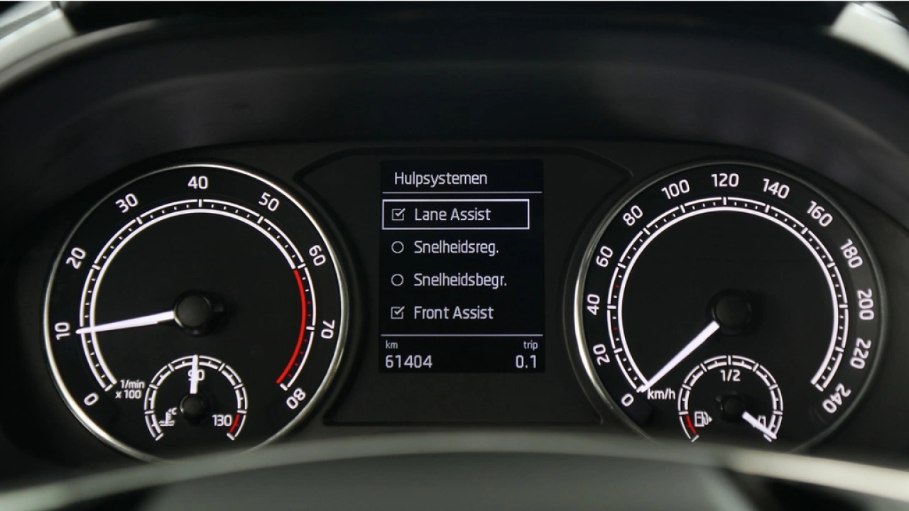 Škoda Fabia 1.0 MPI 80pk Ambition