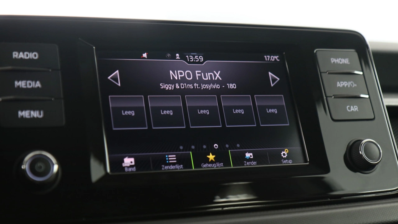 Škoda Fabia 1.0 MPI 80pk Ambition