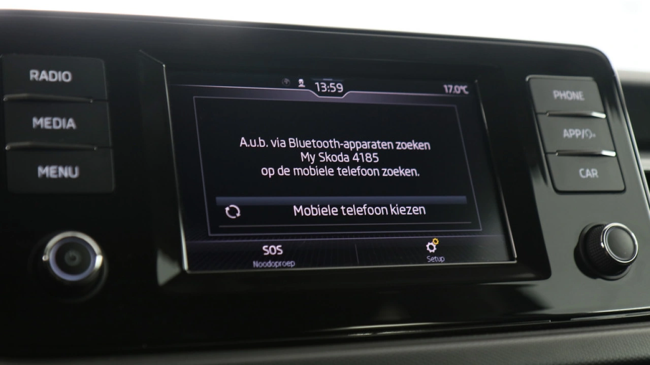 Škoda Fabia 1.0 MPI 80pk Ambition