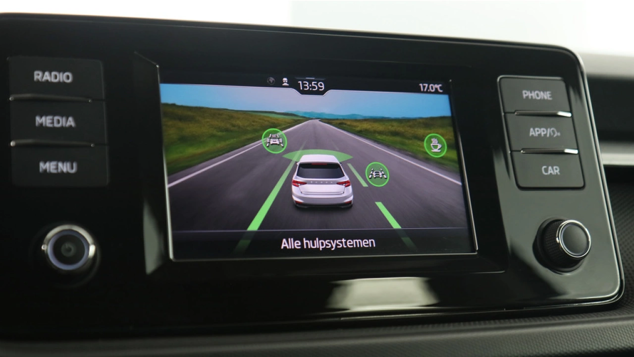 Škoda Fabia 1.0 MPI 80pk Ambition