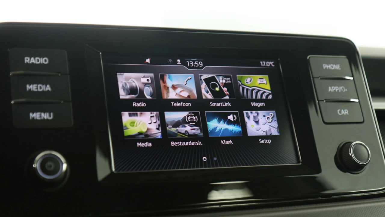 Škoda Fabia 1.0 MPI 80pk Ambition