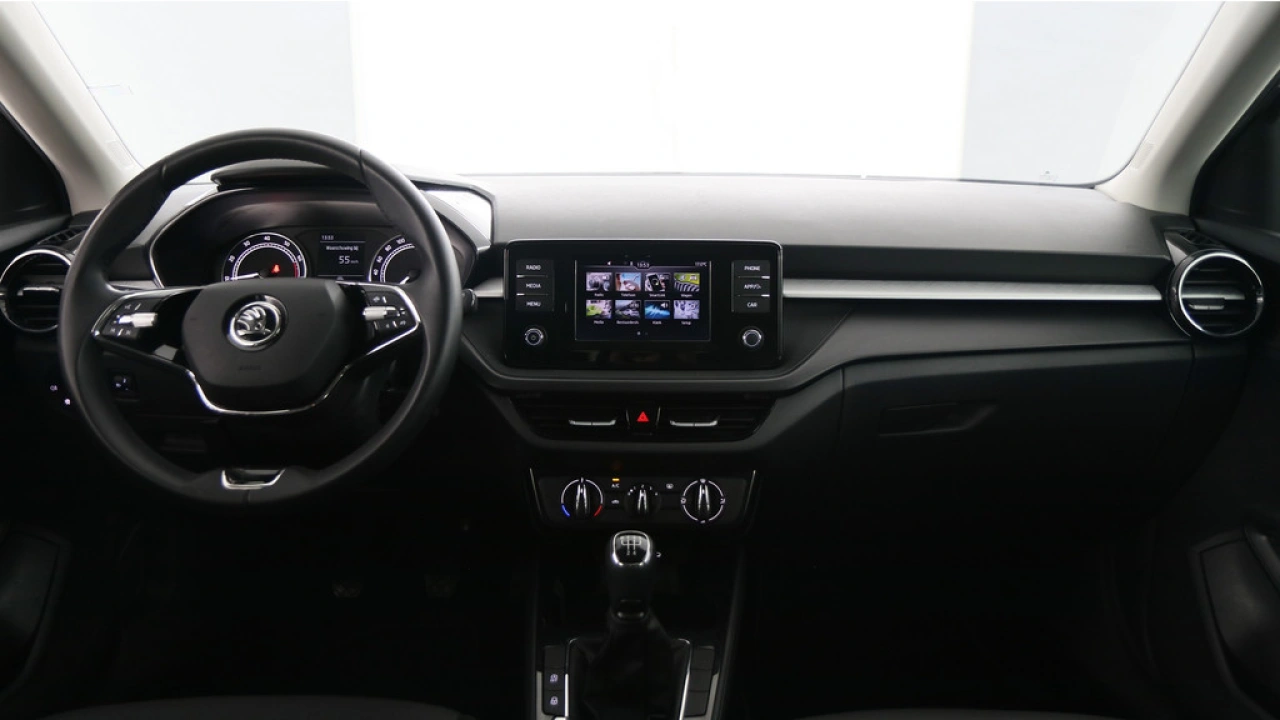 Škoda Fabia 1.0 MPI 80pk Ambition