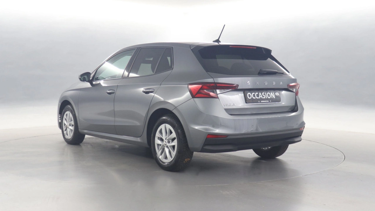Škoda Fabia 1.0 MPI 80pk Ambition