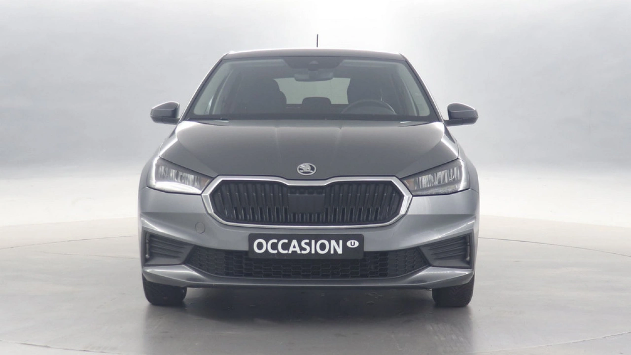 Škoda Fabia 1.0 MPI 80pk Ambition