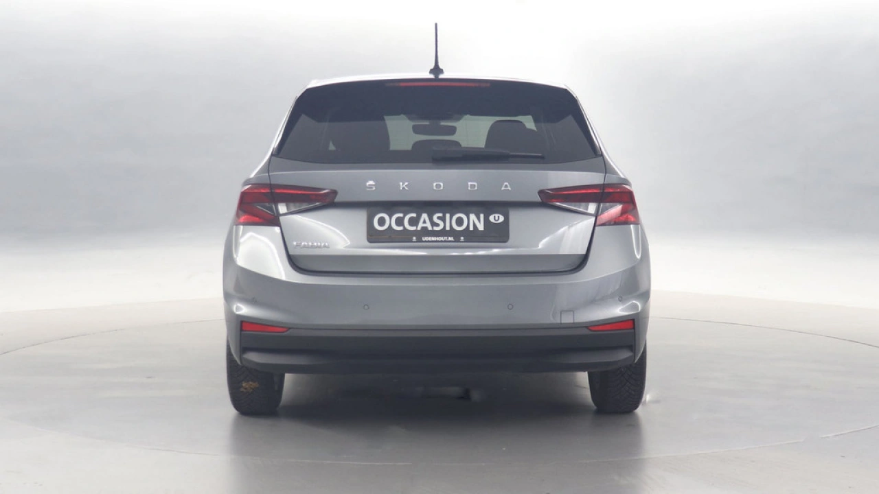 Škoda Fabia 1.0 MPI 80pk Ambition