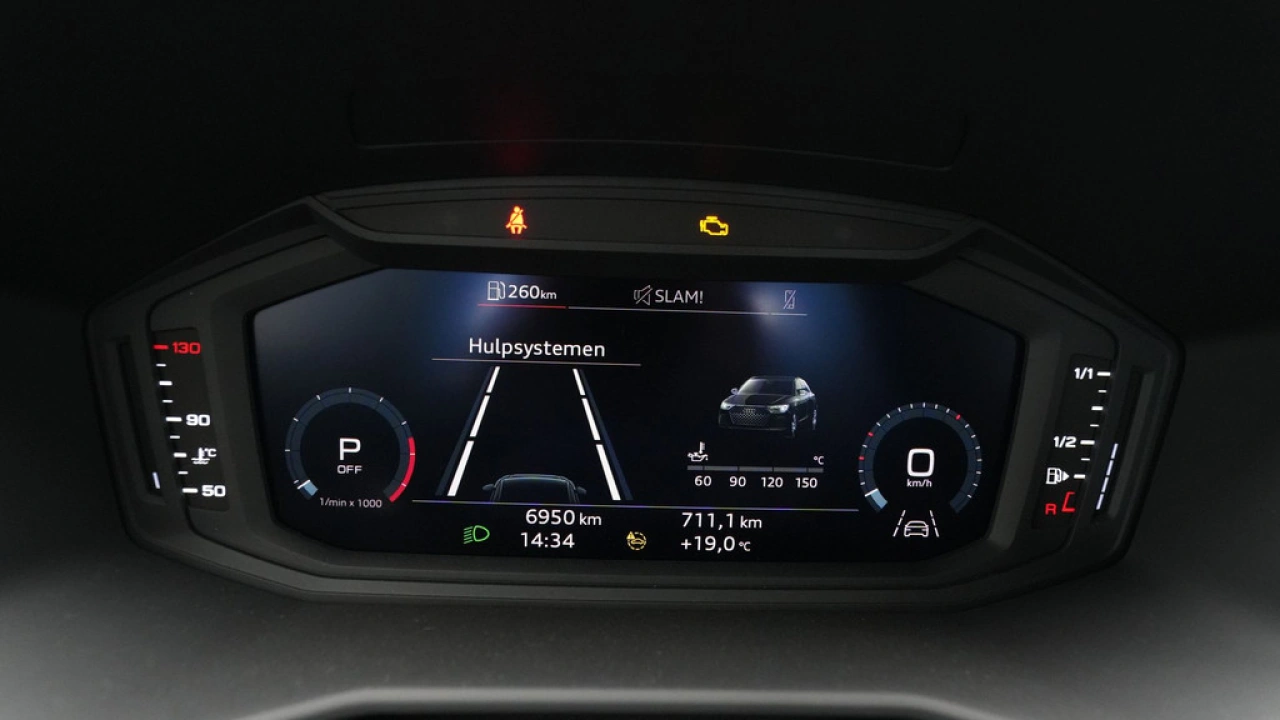 Audi A1 Sportback 25 TFSI 96 pk S-Tronic Advanced edition