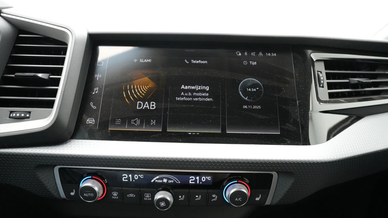 Audi A1 Sportback 25 TFSI 96 pk S-Tronic Advanced edition