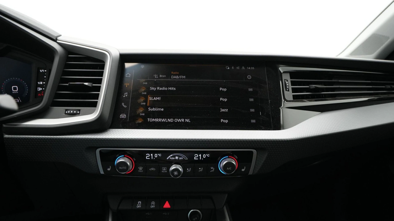 Audi A1 Sportback 25 TFSI 96 pk S-Tronic Advanced edition