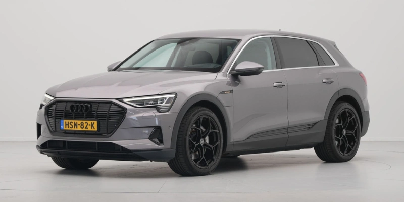 Audi e-tron 55 quattro 408pk S-Line edition 95 kWh